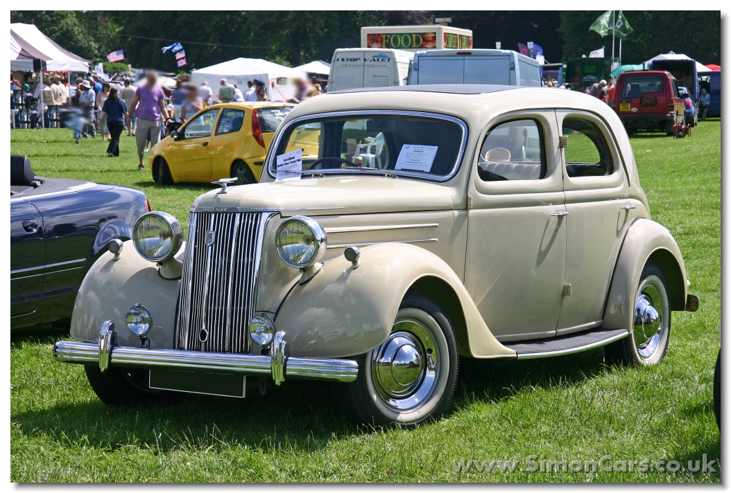 Simon Cars Ford Pilot V8